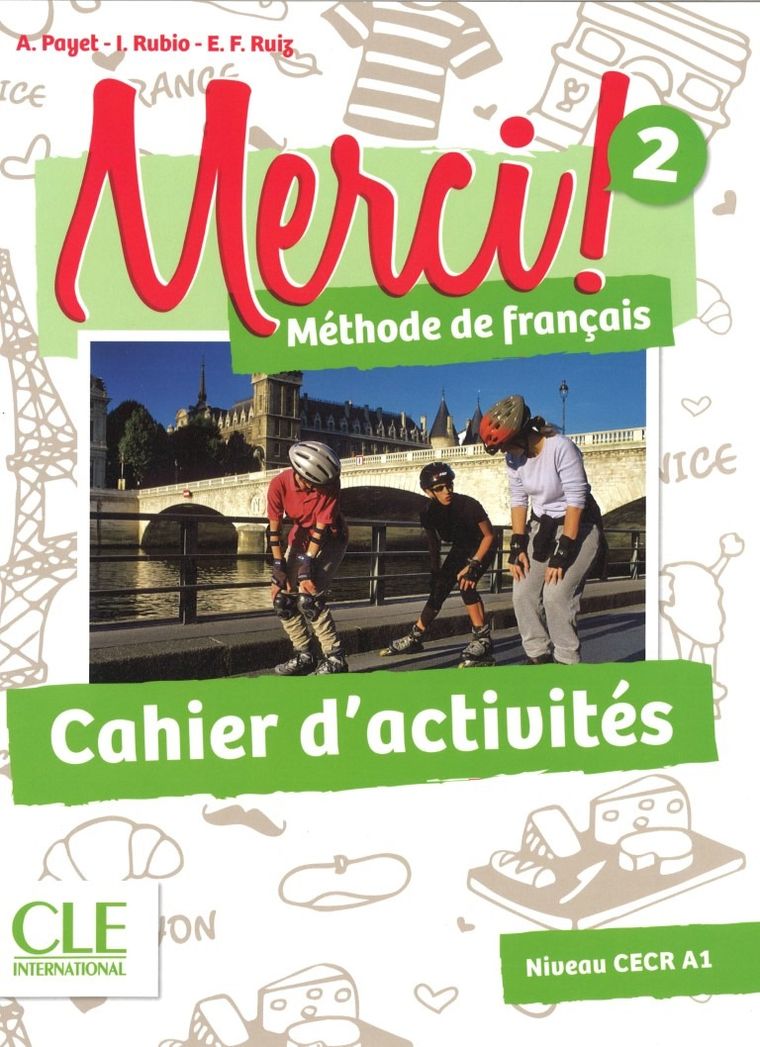 Język francuski. Merci 2. Ćwiczenia