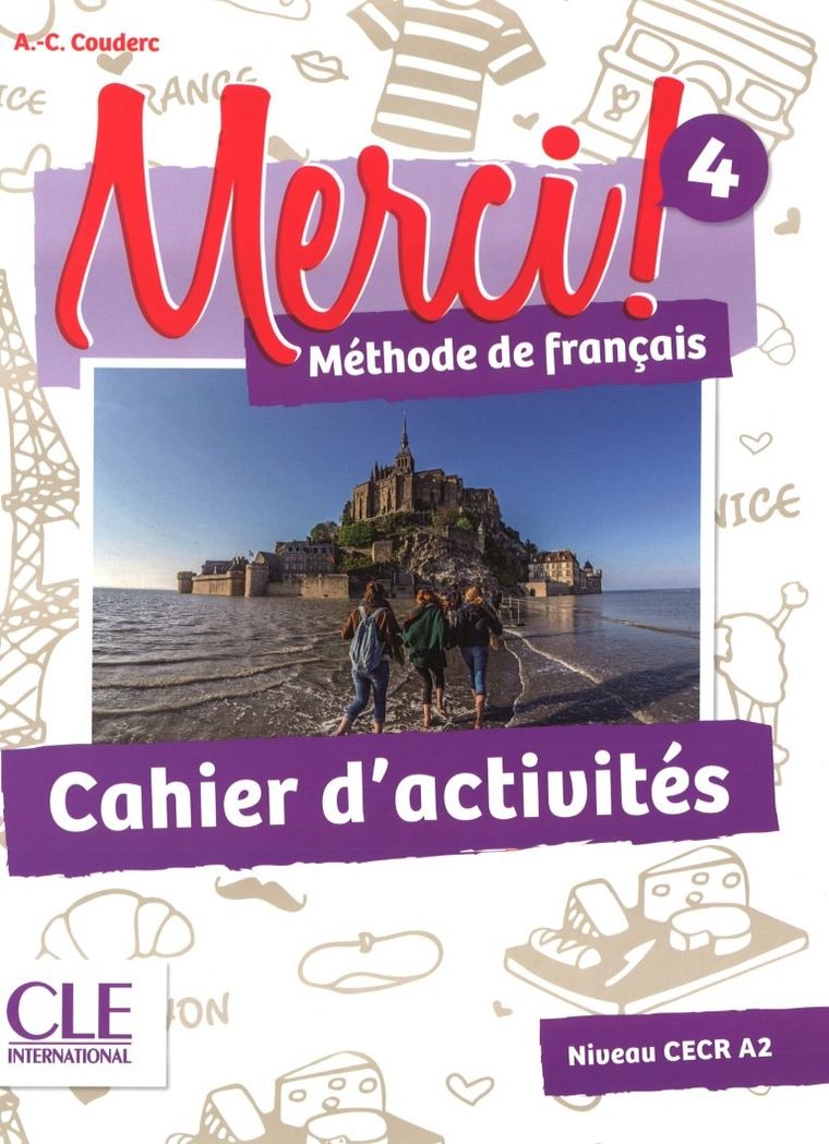 Język francuski. Merci 4. Ćwiczenia