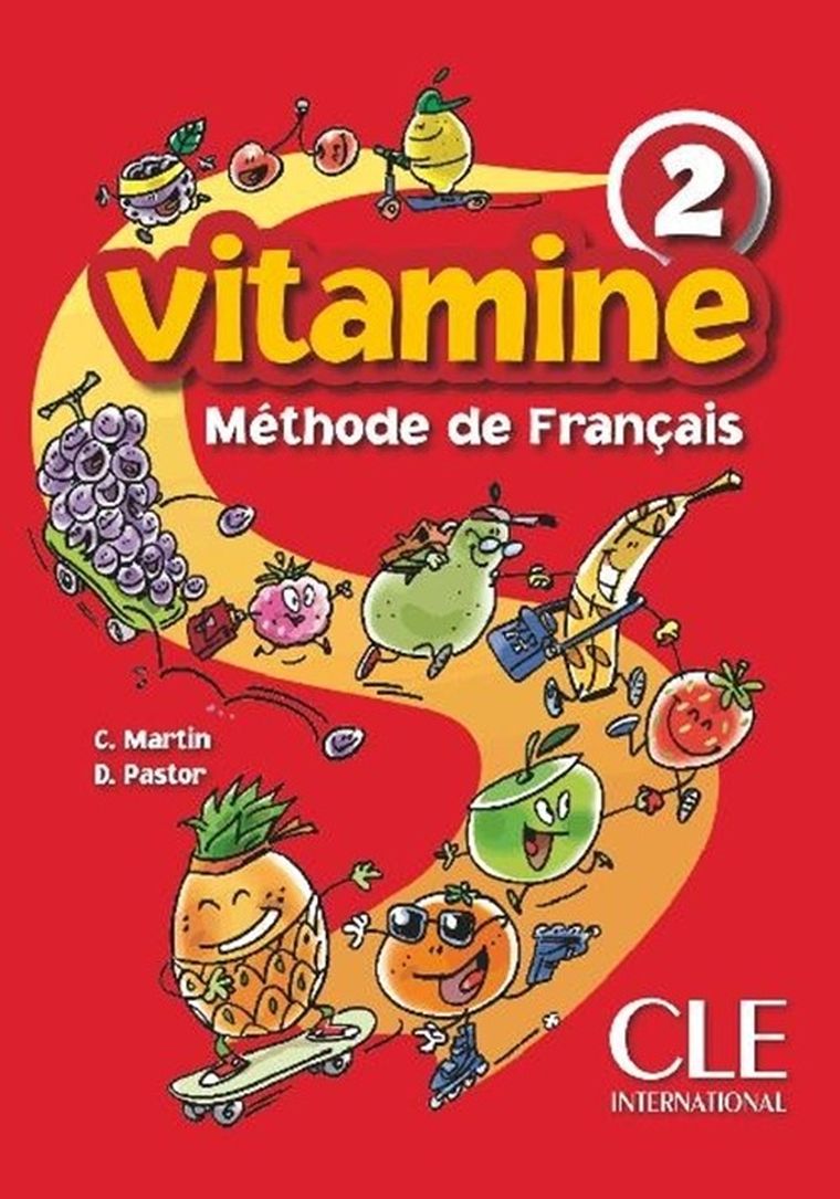 Język francuski. Vitamine 2. Podręcznik. Szkoła podstawowa