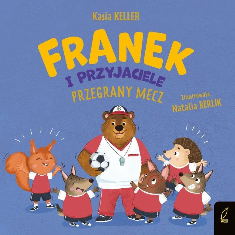 Jeżyk Franek i przyjaciele. Przegrany mecz