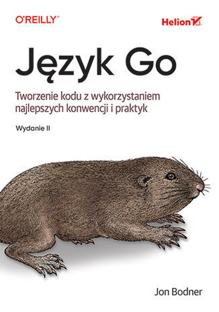 Język Go. Tworzenie kodu z wykorzystaniem najlepszych konwencji i praktyk