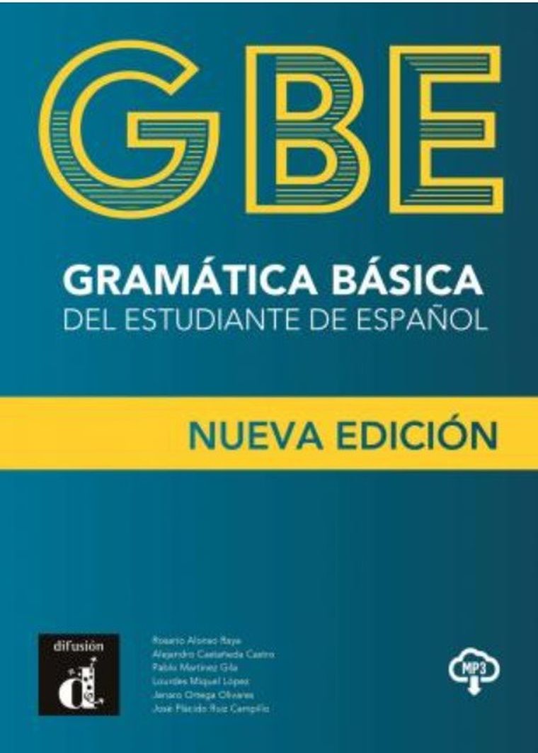 Język hiszpański. Gramática básica del estudiante de espanol A1-B2. Podręcznik