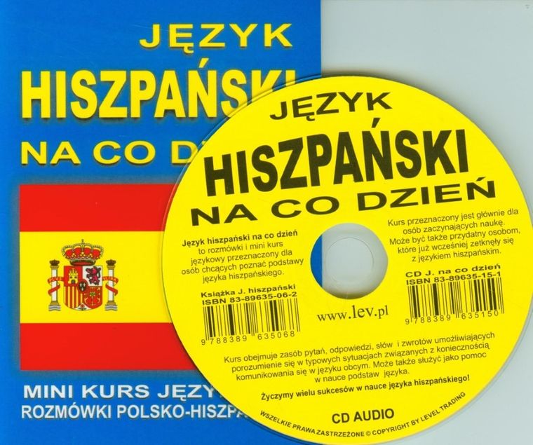 Język hiszpański na co dzień + CD