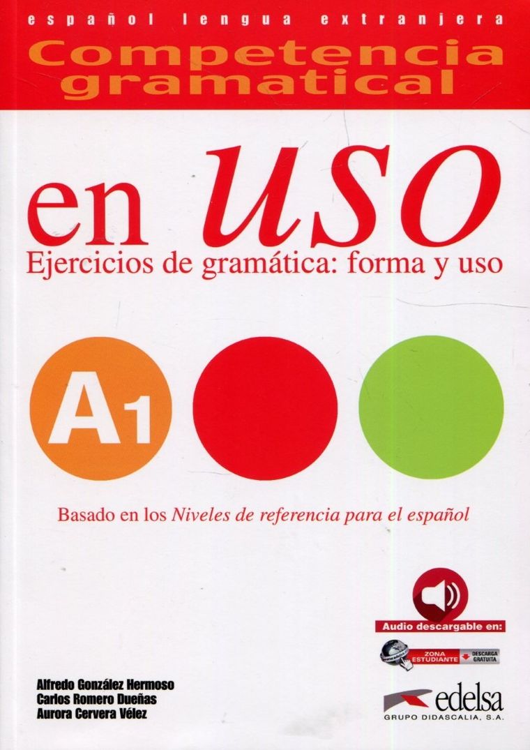 Język hiszpański. Uso A1. Ejercicios de gramatica: forma y uso. Libro + CD audio