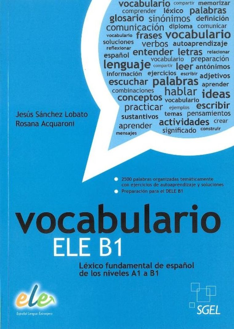 Język hiszpański. Vocabulario ELE. B1. Podręcznik