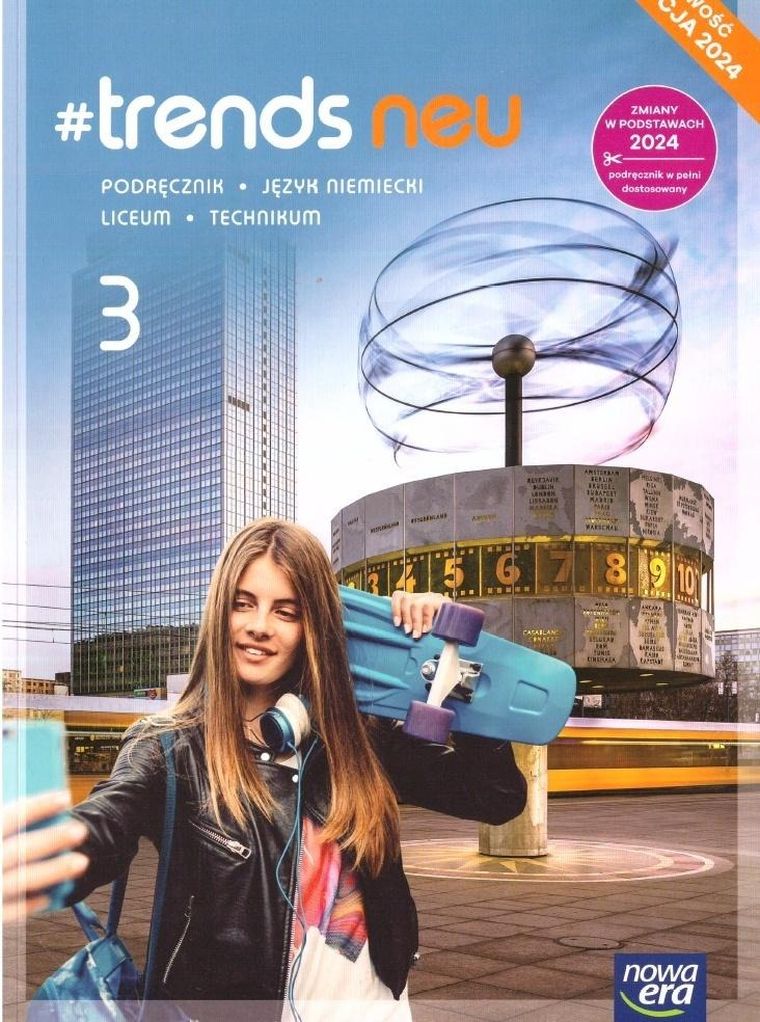 Język niemiecki 3 #trends. Podręcznik 2025