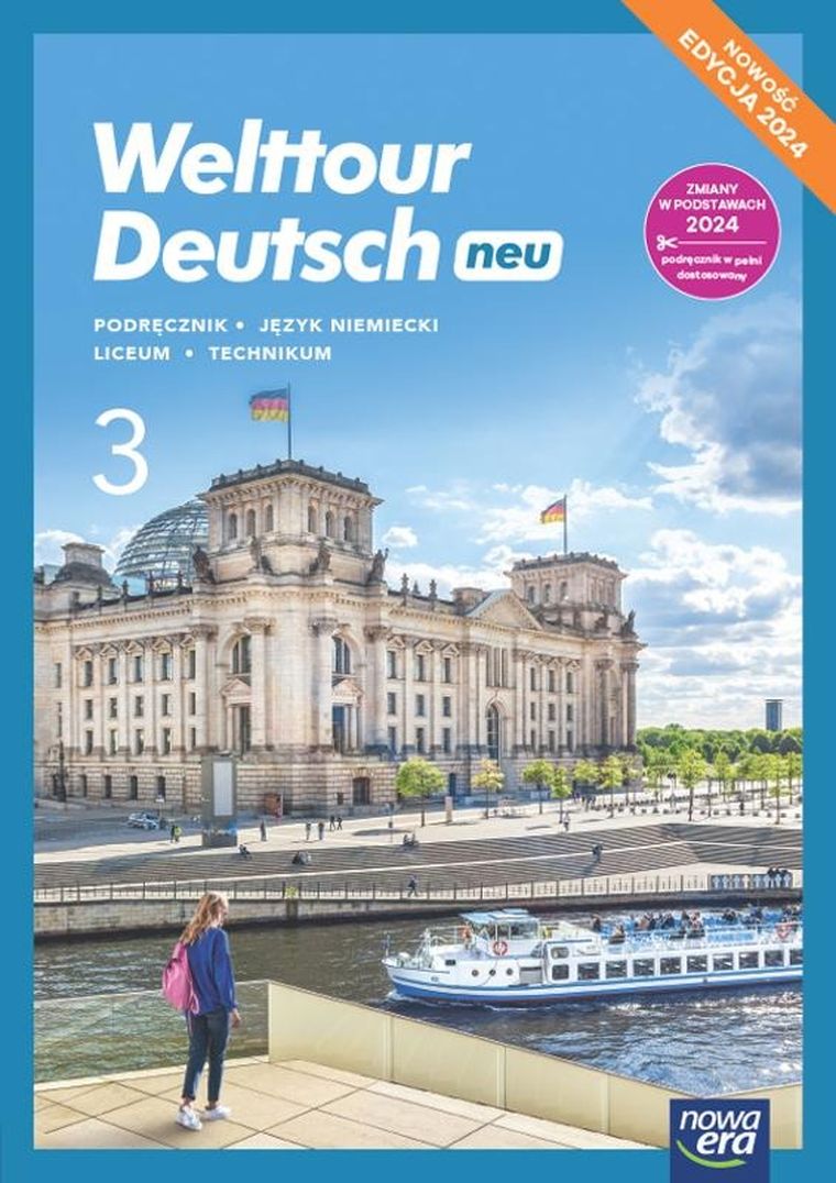 Język niemiecki 3 Welttour Deutsch neu. Podręcznik