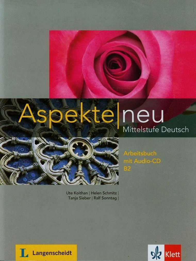 Język niemiecki. Aspekte Neu Mittelstufe Deutsch B2 Arbeitsbuch + CD