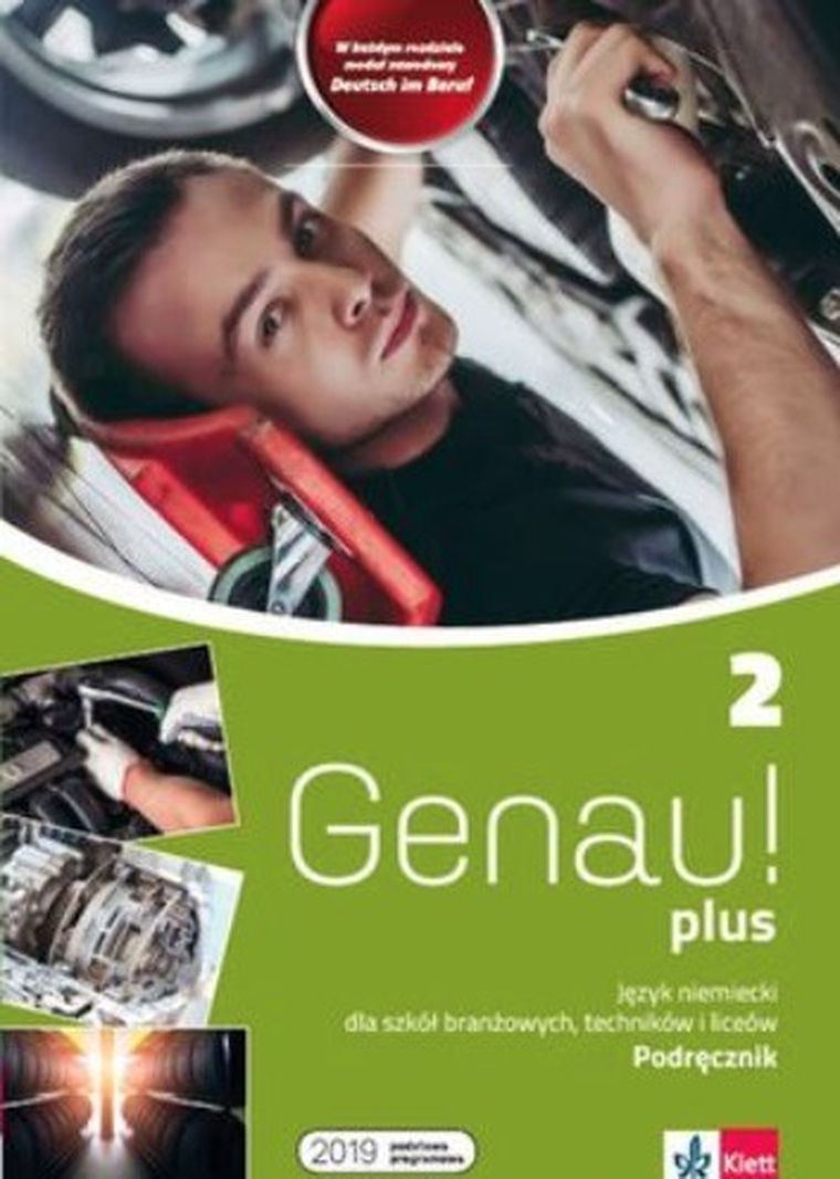 Język niemiecki. Genau plus 2. Podręcznik. Szkoła ponadpodstawowa