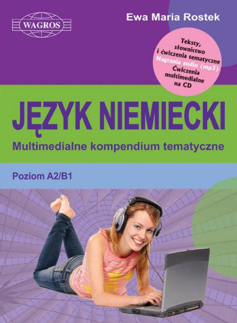 Język niemiecki. Multimedialne kompendium tematyczne + CD program i mp3