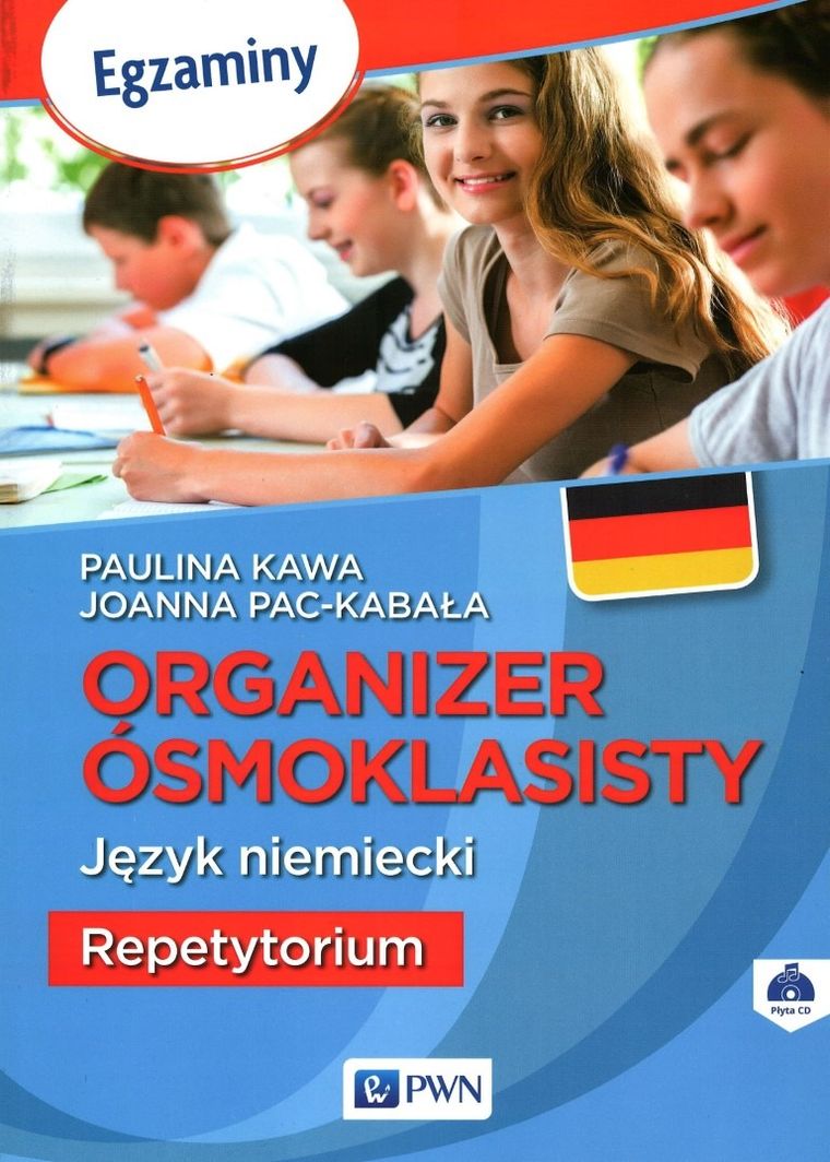 Język niemiecki. Organizer ósmoklasisty. Język niemiecki. Repetytorium
