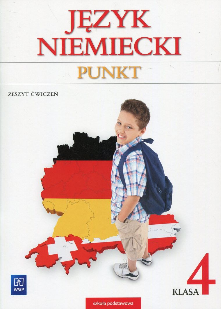 Język niemiecki. Punkt 4. Ćwiczenia. Szkoła podstawowa