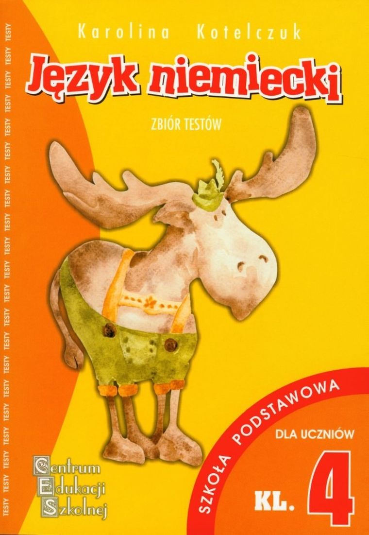 Język niemiecki. Testy SP 4