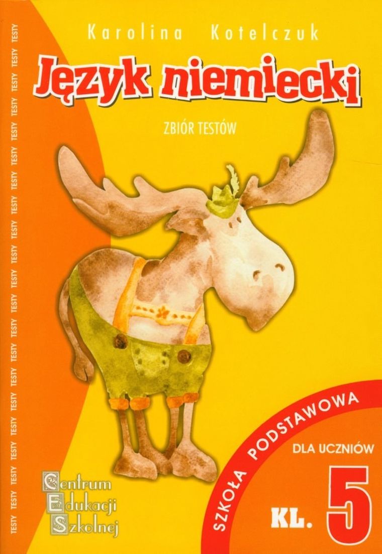 Język niemiecki. Testy SP 5