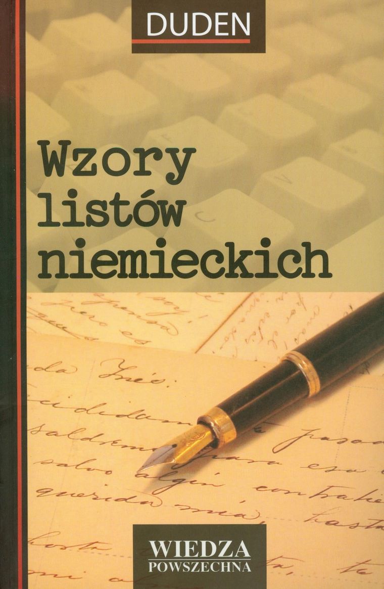 Język niemiecki. Wzory listów niemieckich