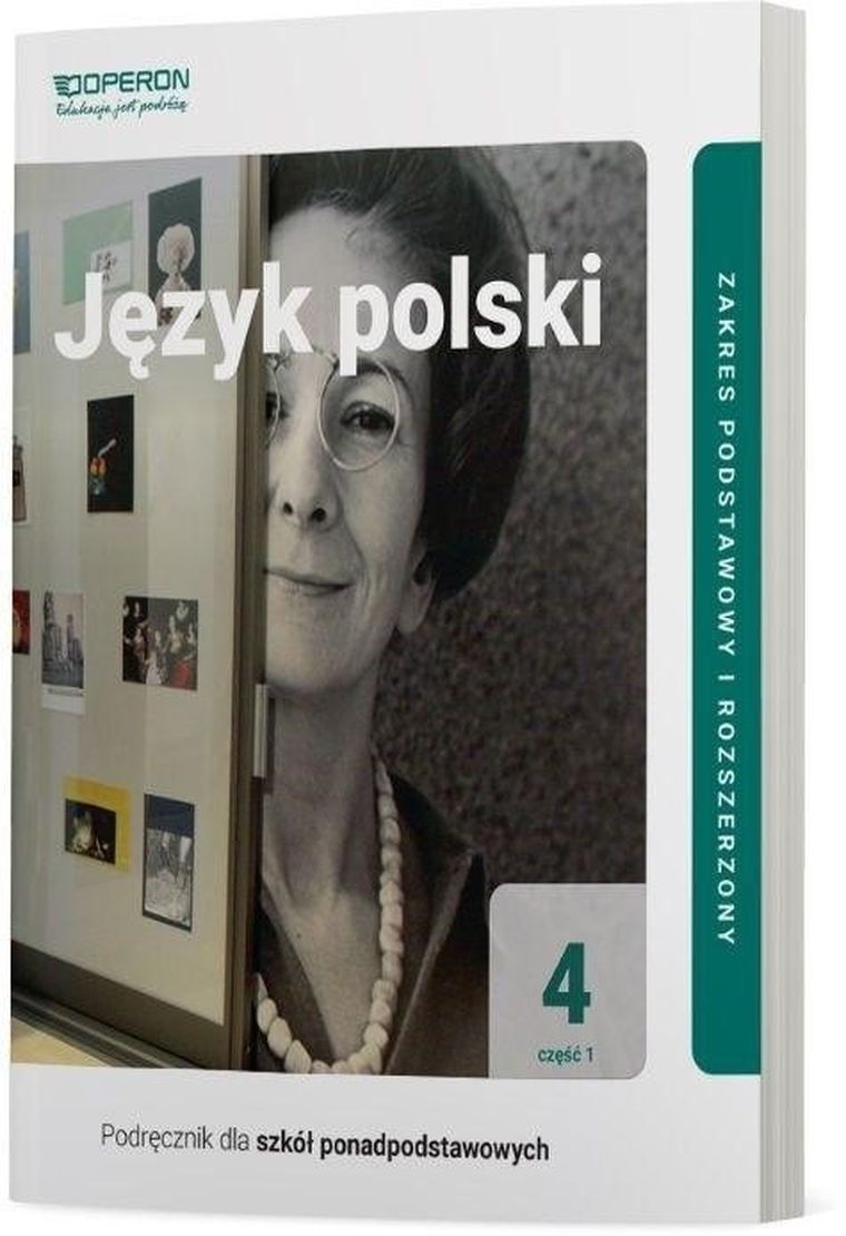 Język polski 4. Podręcznik dla szkół ponadpodstawowych. Zakres podstawowy i rozszerzony