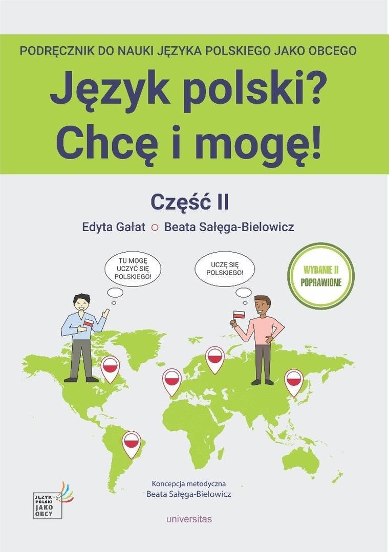 Język polski? Chcę i mogę! Część II: A1+