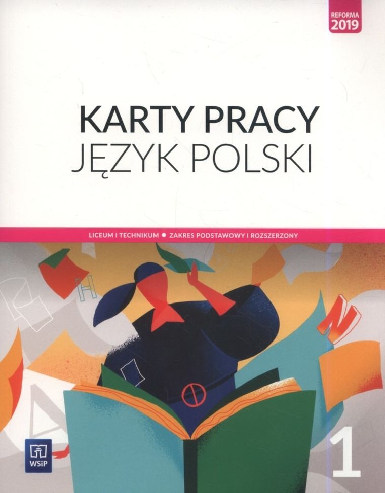 Język polski. Karty pracy. Liceum. Klasa 1