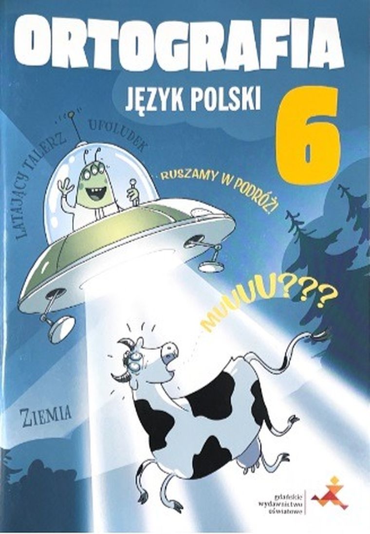 Język polski. Klasa 6. Ortografia. Ćwiczenia. Szkoła podstawowa