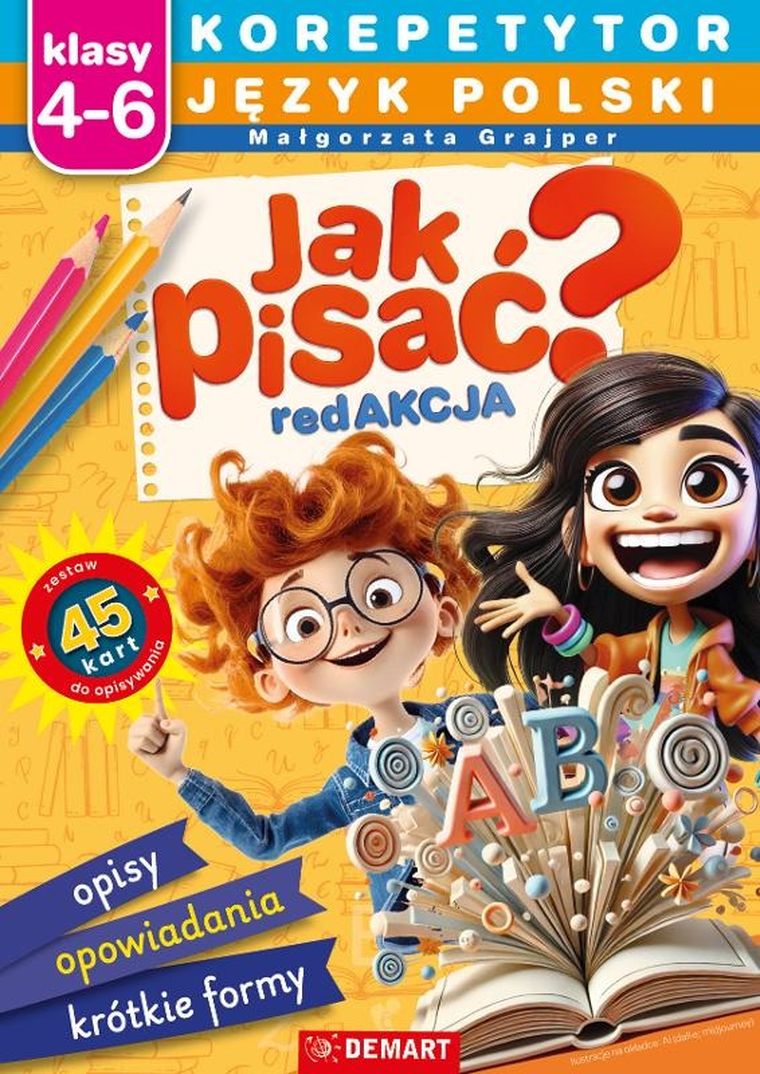 Język polski. Klasy 4-6. Jak pisać? Korepetytor