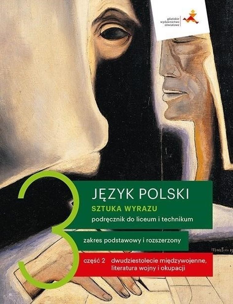 Język polski. Liceum 3. Sztuka wyrazu. Część 2. Podręcznik
