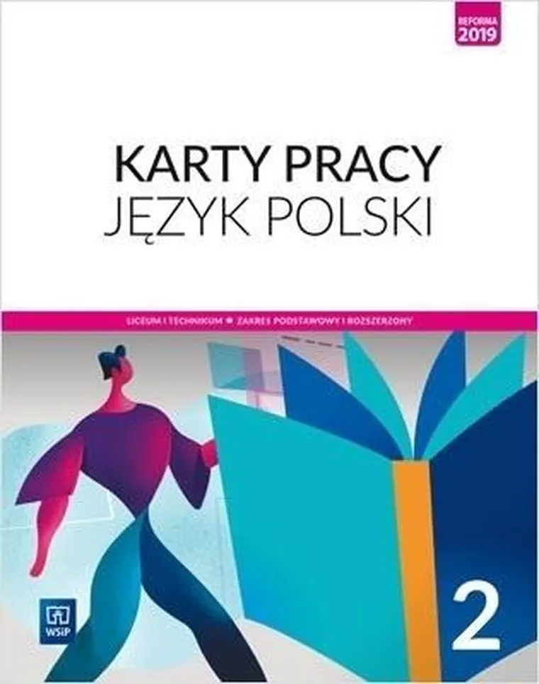 Język polski. Liceum ogólnokształcące 2. Karty pracy