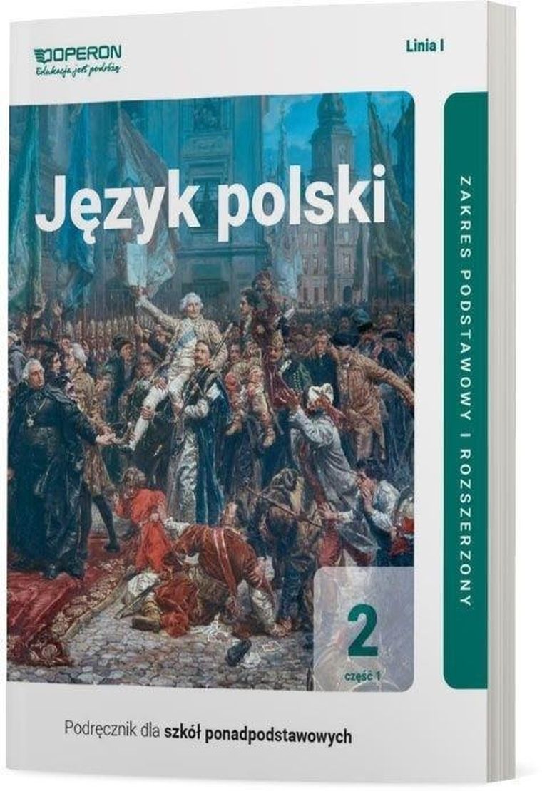 Język polski. Liceum ogólnokształcące 2. Podręcznik ZPR. Część 1. Linia I
