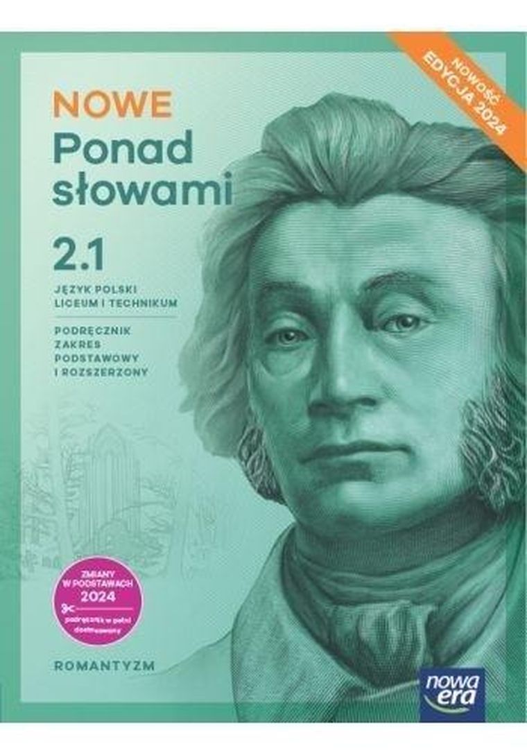 Język polski LO. 2 Ponad słowami. Część 1. Podręcznik ZPiR 2025