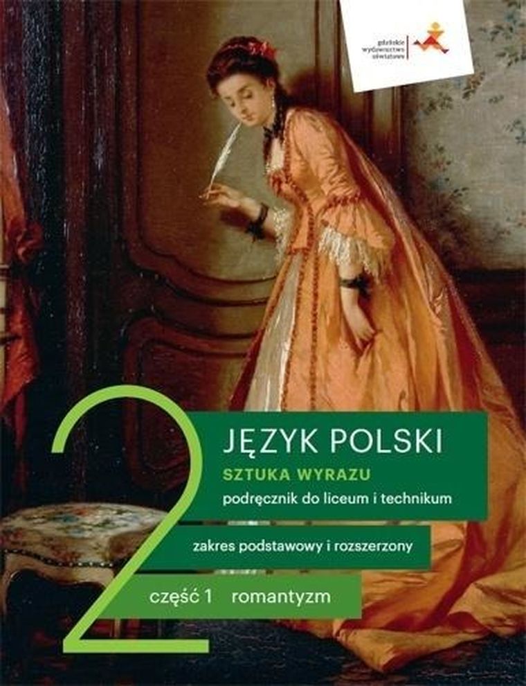 Język polski LO 2. Sztuka wyrazu. Część 1