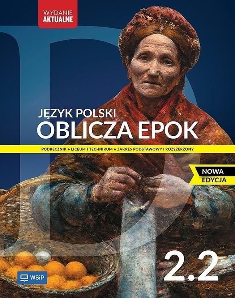 Język polski LO. Oblicza epok 2/2 ZPiR 2025