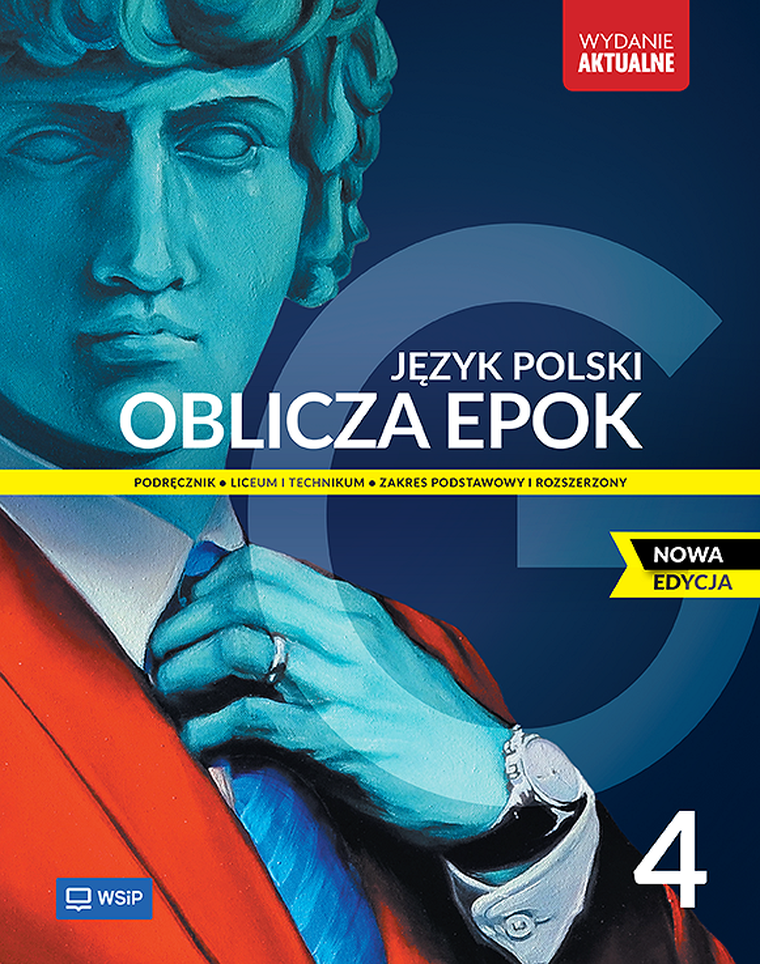 Język polski LO. Oblicza epok 4 ZPiR 2025