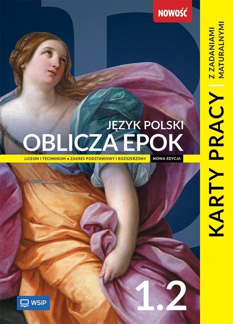 Język polski. LO Oblicza epok KP 1/2 ZPiR