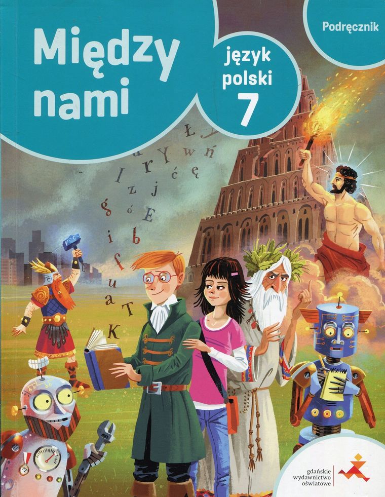 Język polski. Między nami. Podręcznik. Szkoła podstawowa. Klasa 7