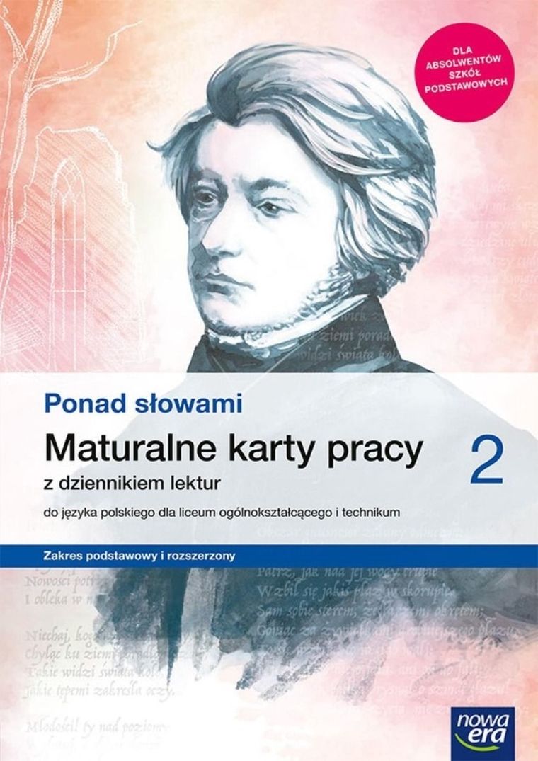 Język polski. Ponad słowami. Maturalne karty pracy. Część 2. Zakres podstawowy i rozszerzony