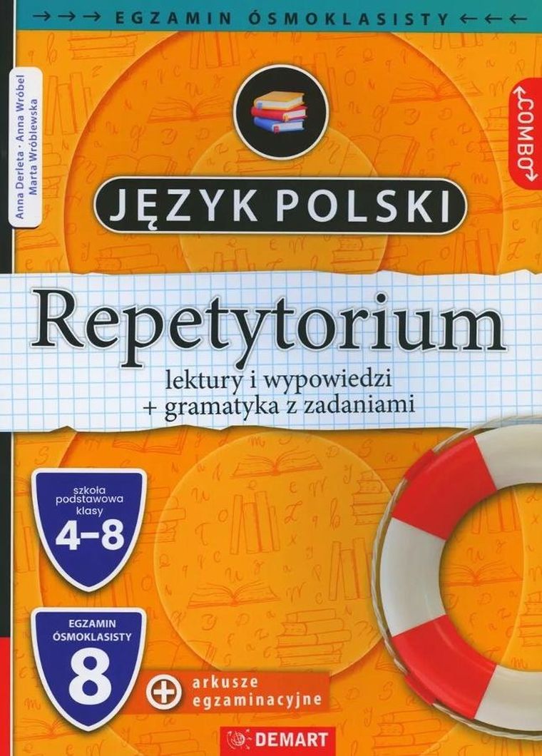 Język polski. Repetytorium. Egzamin ósmoklasisty