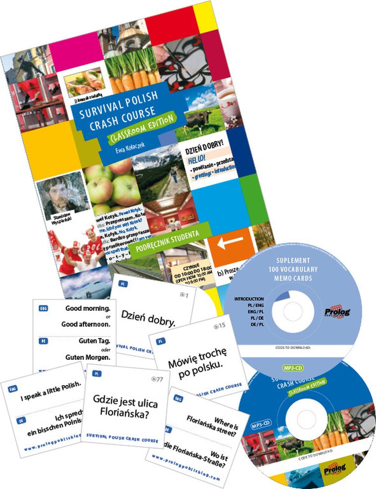 Język polski. Survival Polish Crash Course. Podręcznik studenta