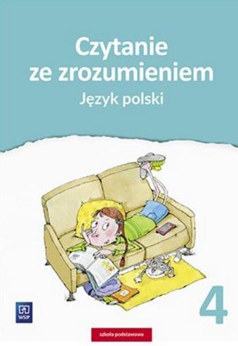 Język polski. Szkoła Podstawowa. Klasa 4. Czytanie ze zrozumieniem