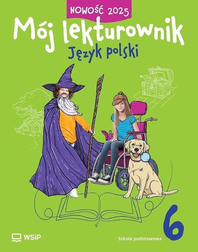 Język polski. Szkoła Podstawowa. Klasa 6. Mój lekturownik