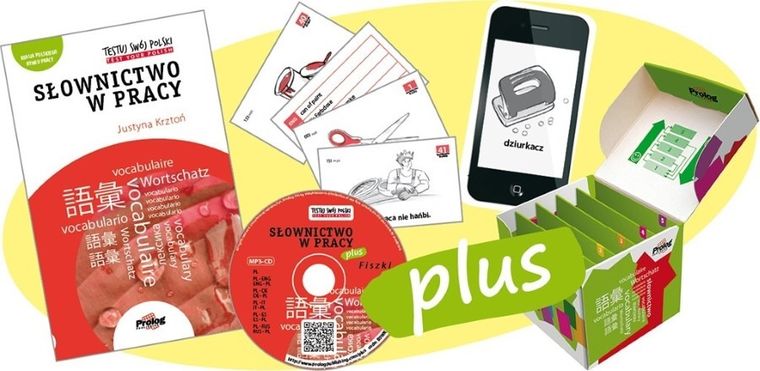 Język polski. Testuj swój polski. Słownictwo w pracy