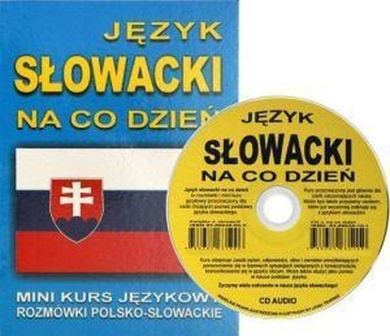 Język słowacki na co dzień. Rozmówki + CD