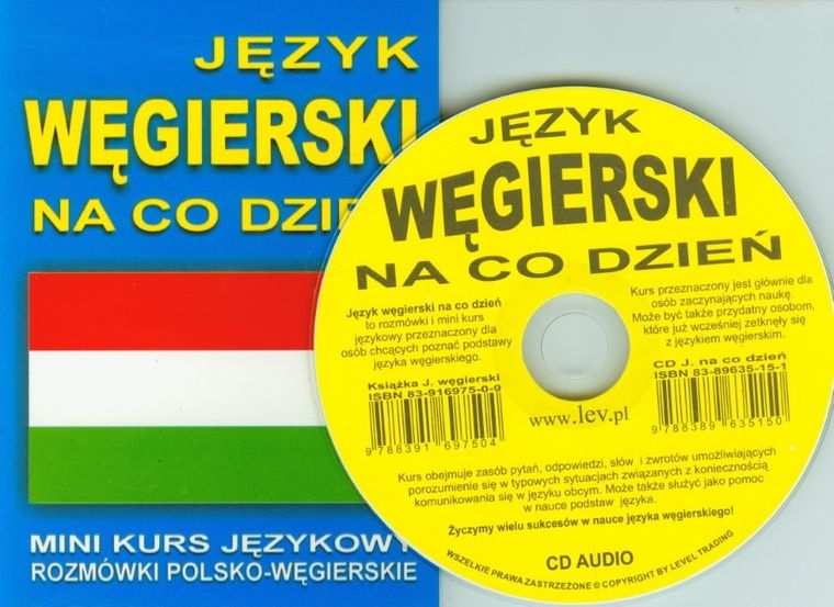 Język węgierski na co dzień+CD