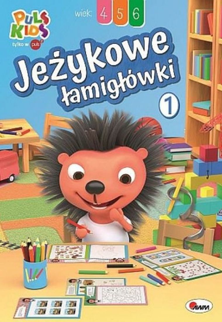 Językowe łamigłówki. Książeczka edukacyjna