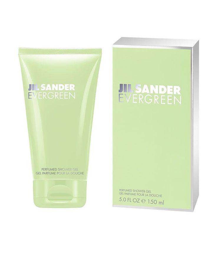 Jil Sander, Evergreen, Żel pod prysznic, 150 ml