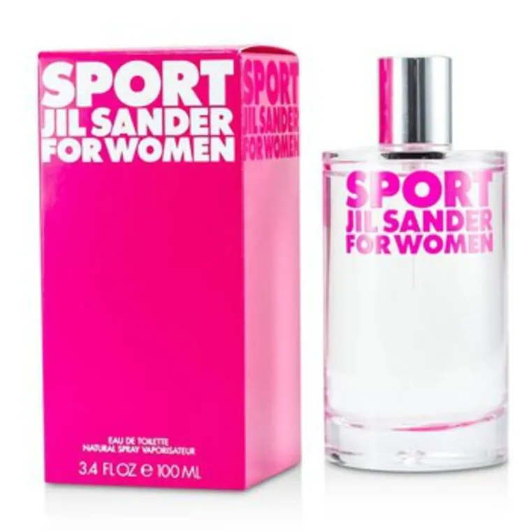 Jil Sander, Sport for Women, Woda toaletowa, 100 ml