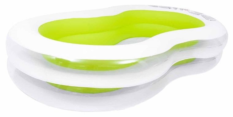 Jilong, basen dmuchany rodzinny, ósemka. 240-140-47 cm