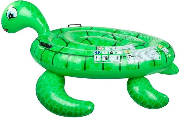 Jilong, dmuchany żółw, 134-112-52 cm