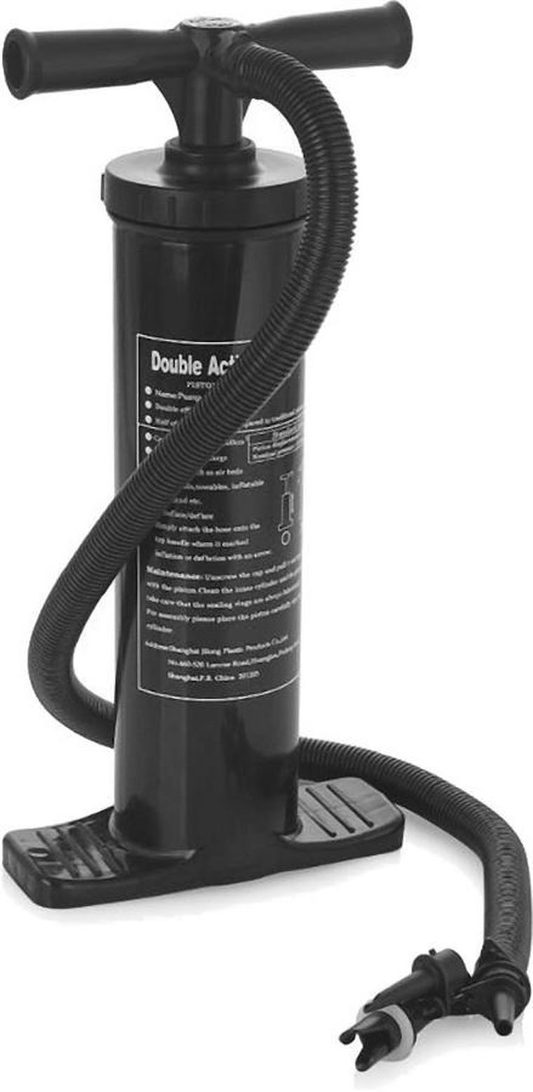 Jilong, Double action, pompka do materacy, ręczna, 45 cm