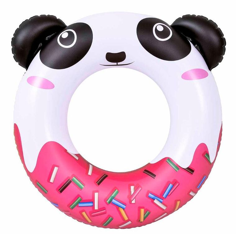 Jilong, kółko do pływania, donut panda, 55 cm