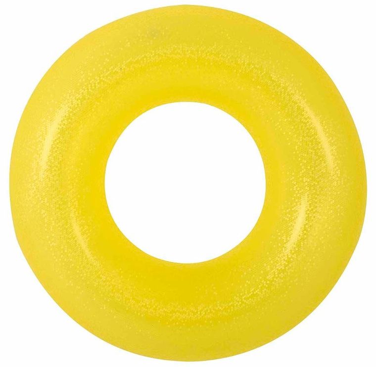 Jilong, kółko do pływania, mozaika, żółte, 90 cm