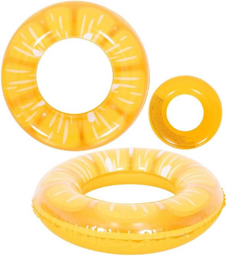 Jilong, kółko do pływania, pomarańczowe, 90 cm